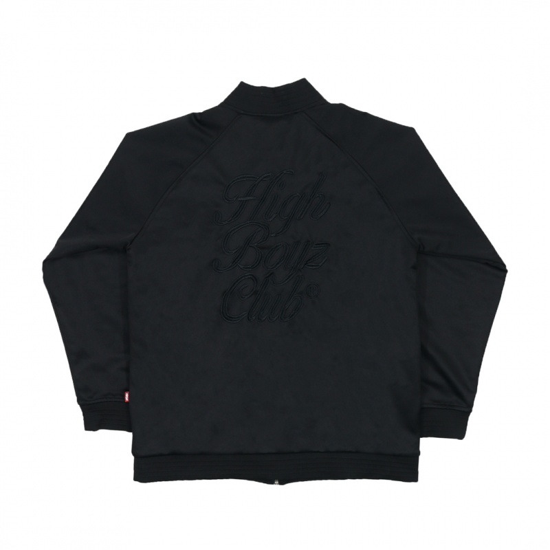 Jaqueta High TrackSuit Club Preto